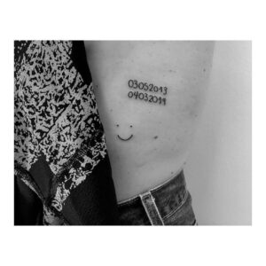 Κατερίνα Παπουτσάκη: Έκανε νέα τατουάζ -Αφιερωμένα στα παιδιά της (ΦΩΤΟ)