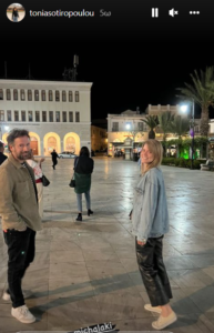 Μιχαλάκη–Παπαγεωργίου: Πασχαλινές διακοπές στη Σύρο με πασίγνωστο ζευγάρι (ΦΩΤΟ)