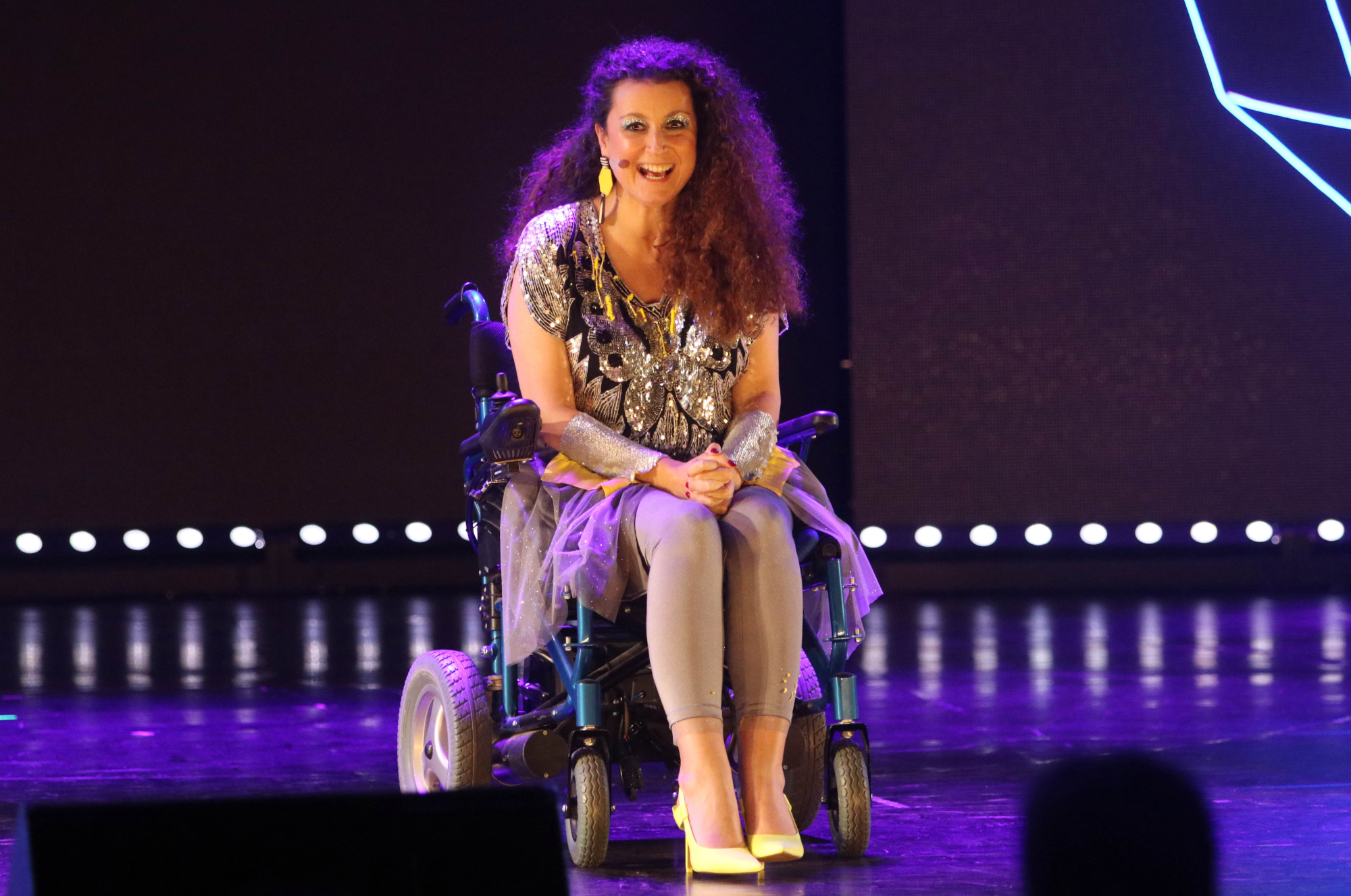 Κατερίνα Βρανά: Φοβόμουν ότι το ελληνικό κοινό δεν ήταν έτοιμο για σάτιρα με αρρώστιες αναπηρίας