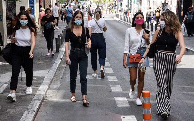 Μέτρα για κορωνοϊό: Τι αλλάζει από αύριο - Που παραμένει υποχρεωτική η χρήση μάσκας