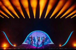 Eurovision 2022: Έκανε την πρώτη πρόβα η Ανδρομάχη -Σαν άλλη Αφροδίτη (ΦΩΤΟ)