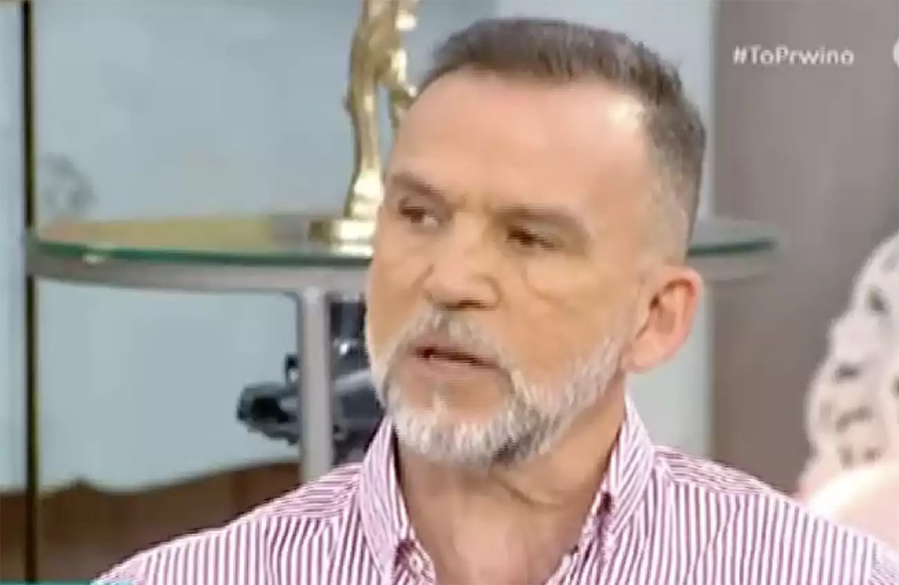 Πάνος Μεταξόπουλος: «Πολλές φορές τα παιδιά μου με δούλευαν και με αποκαλούσαν "μπαλαρίνο"»