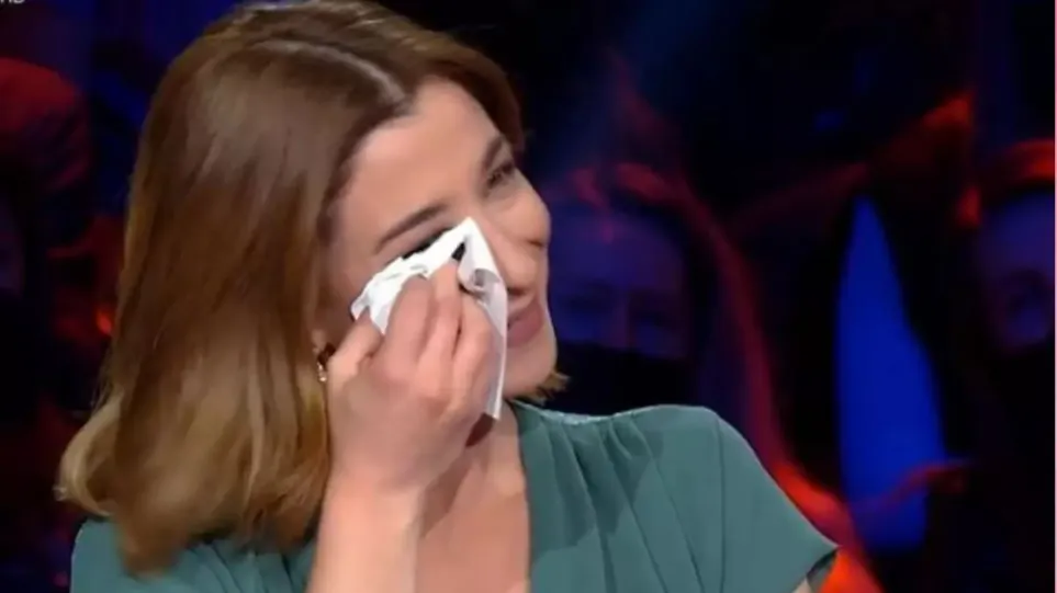 X-Factor: Δάκρυσε με διαγωνιζόμενη η Μαρίζα Ρίζου