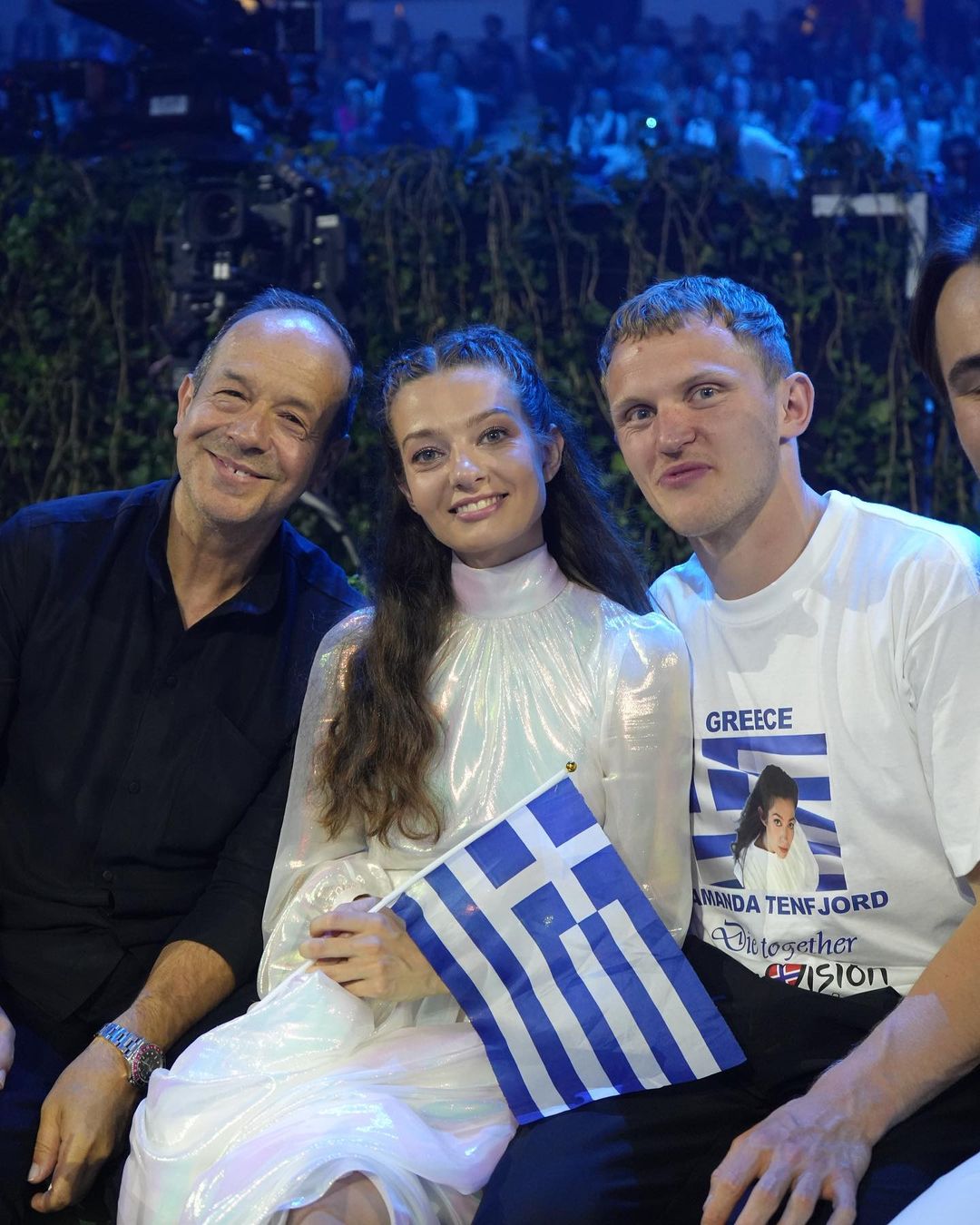 Αμάντα Γεωργιάδη: «Δεν θα ξεχάσω ποτέ αυτή τη βραδιά» -Η πρώτη ανάρτηση μετά τον τελικό