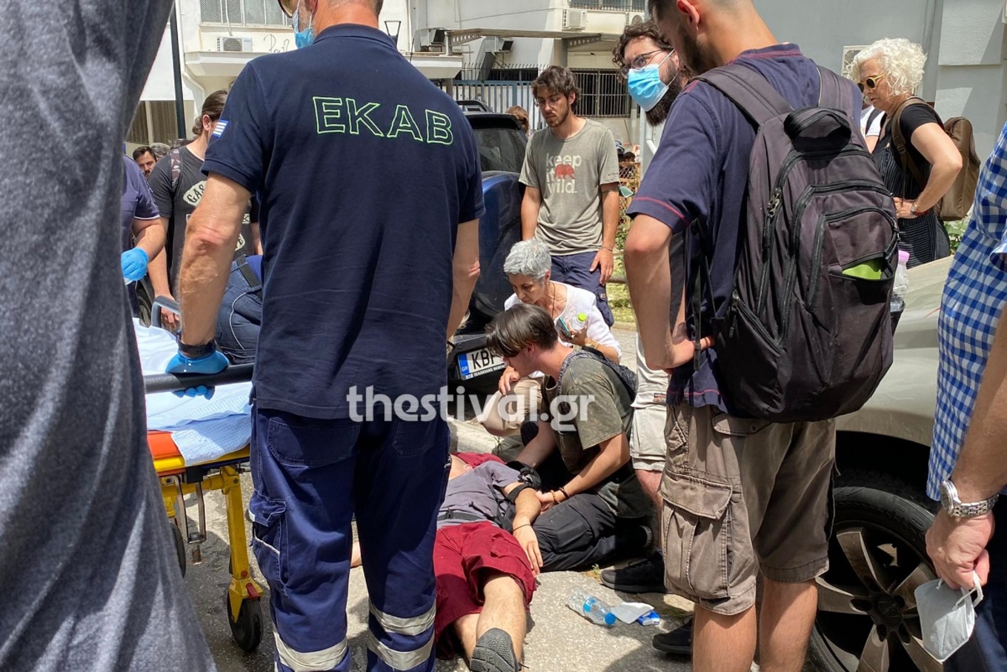Θεσσαλονίκη: Επεισόδια στο ΑΠΘ -Τραυματίστηκε φοιτητής, η ανακοίνωση του νοσοκομείου
