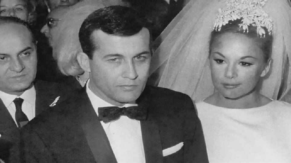 Το αδημοσίευτο βίντεο από τον γάμο της Αλίκης Βουγιουκλάκη και του Δημήτρη Παπαμιχαήλ: Διέρρευσε 57 χρόνια μετά!