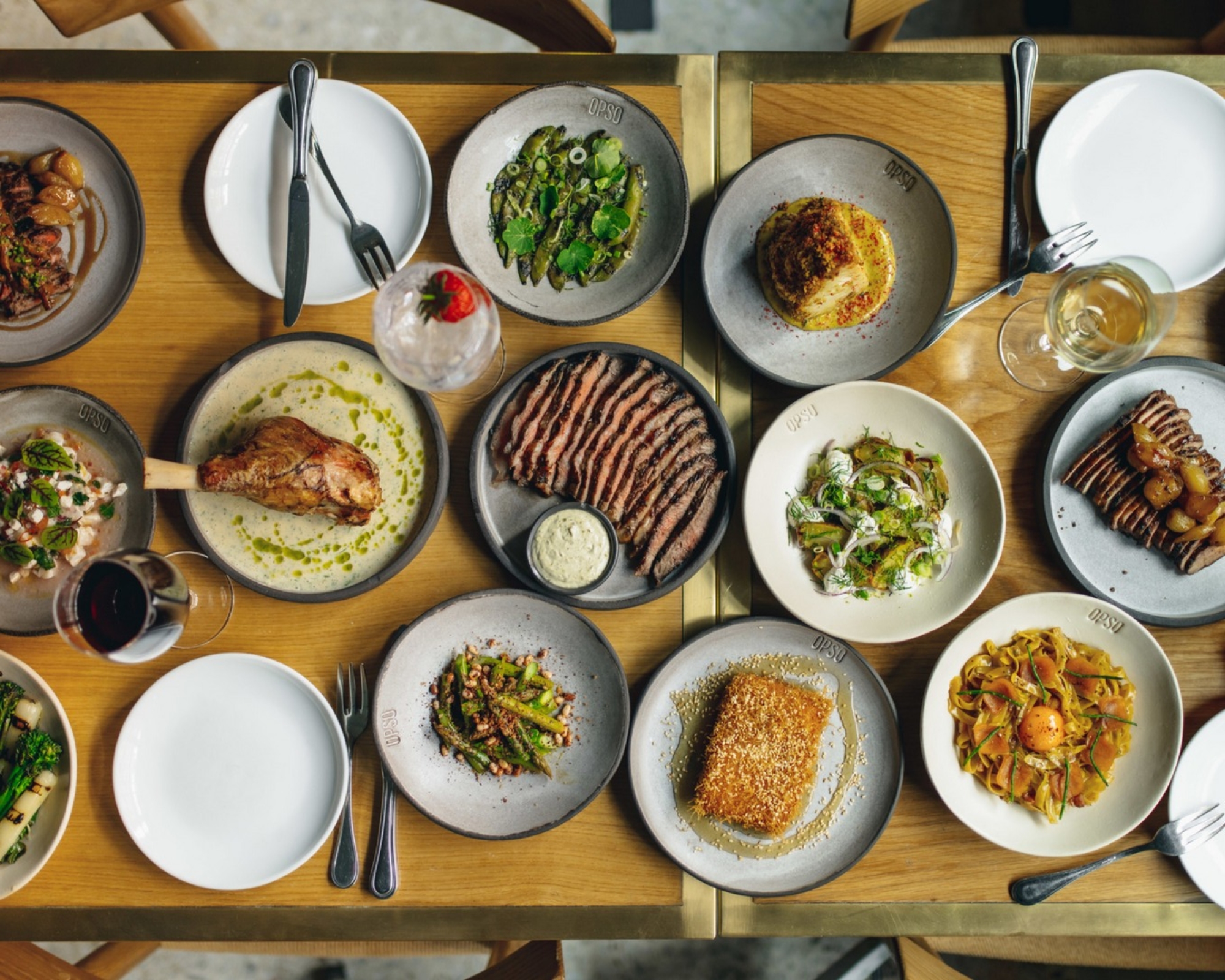 OPSO: Το διάσημο εστιατόριο του καλεσμένου σεφ του MasterChef στο Λονδίνο