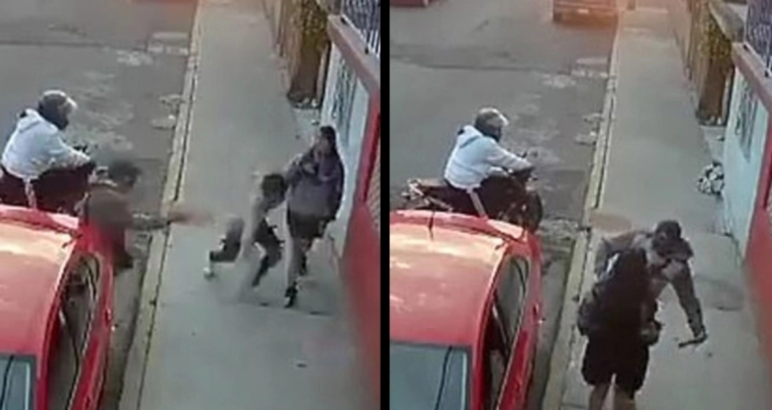 Μεξικό: Ληστές επιτέθηκαν σε ζευγάρι -Ο άνδρας το έβαλε στα πόδια, παρατώντας την κοπέλα (VIDEO)