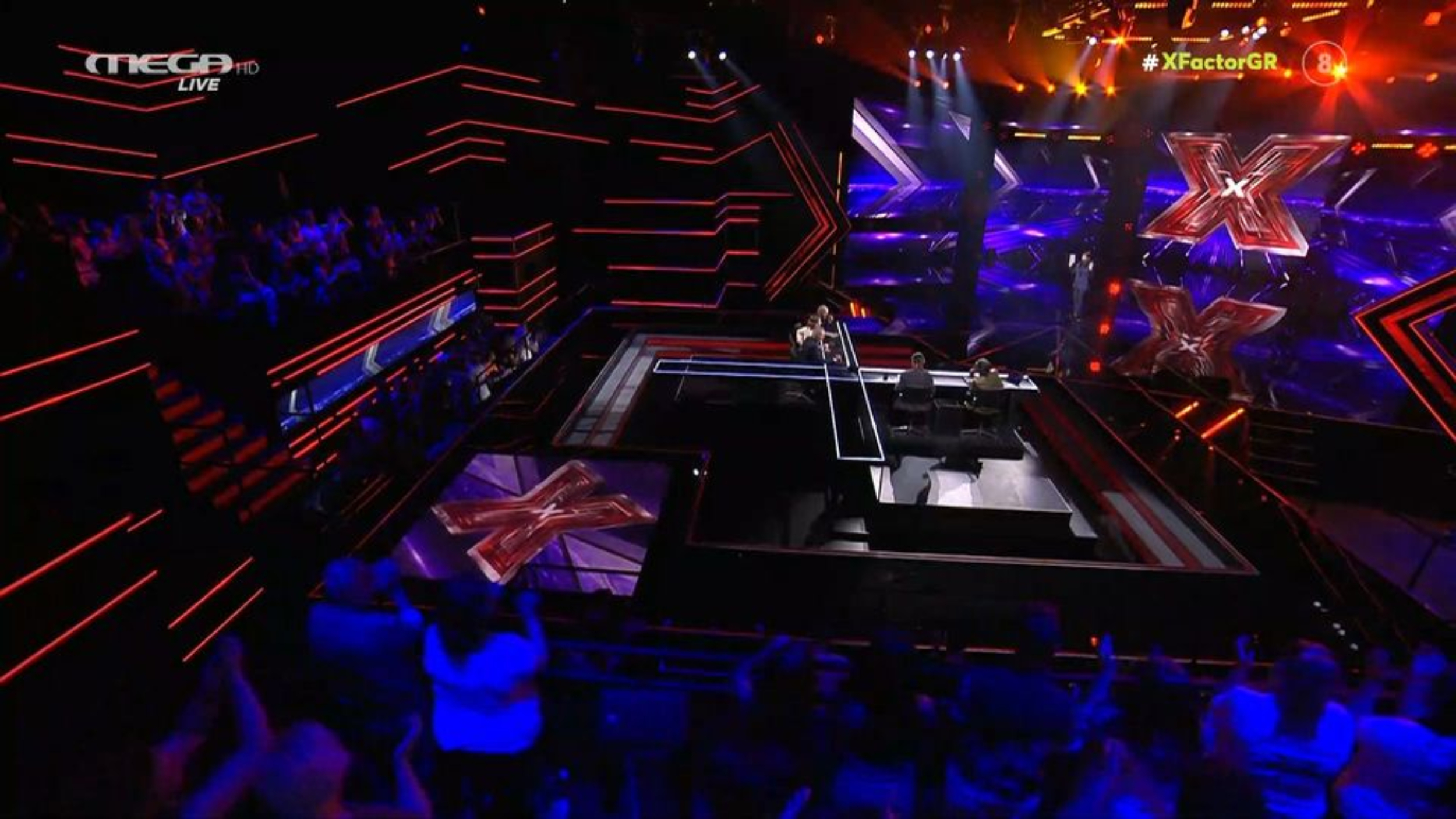 X-Factor: Εντυπωσιακή έναρξη του σόου -Χόρεψε ο Ανδρέας Γεωργίου