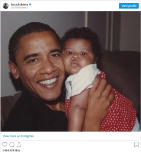 Η τρυφερή φωτογραφία της Μισέλ Ομπάμα, για τα γενέθλια της κόρης της, Σάσα