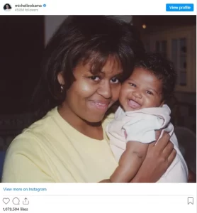 Η τρυφερή φωτογραφία της Μισέλ Ομπάμα, για τα γενέθλια της κόρης της, Σάσα