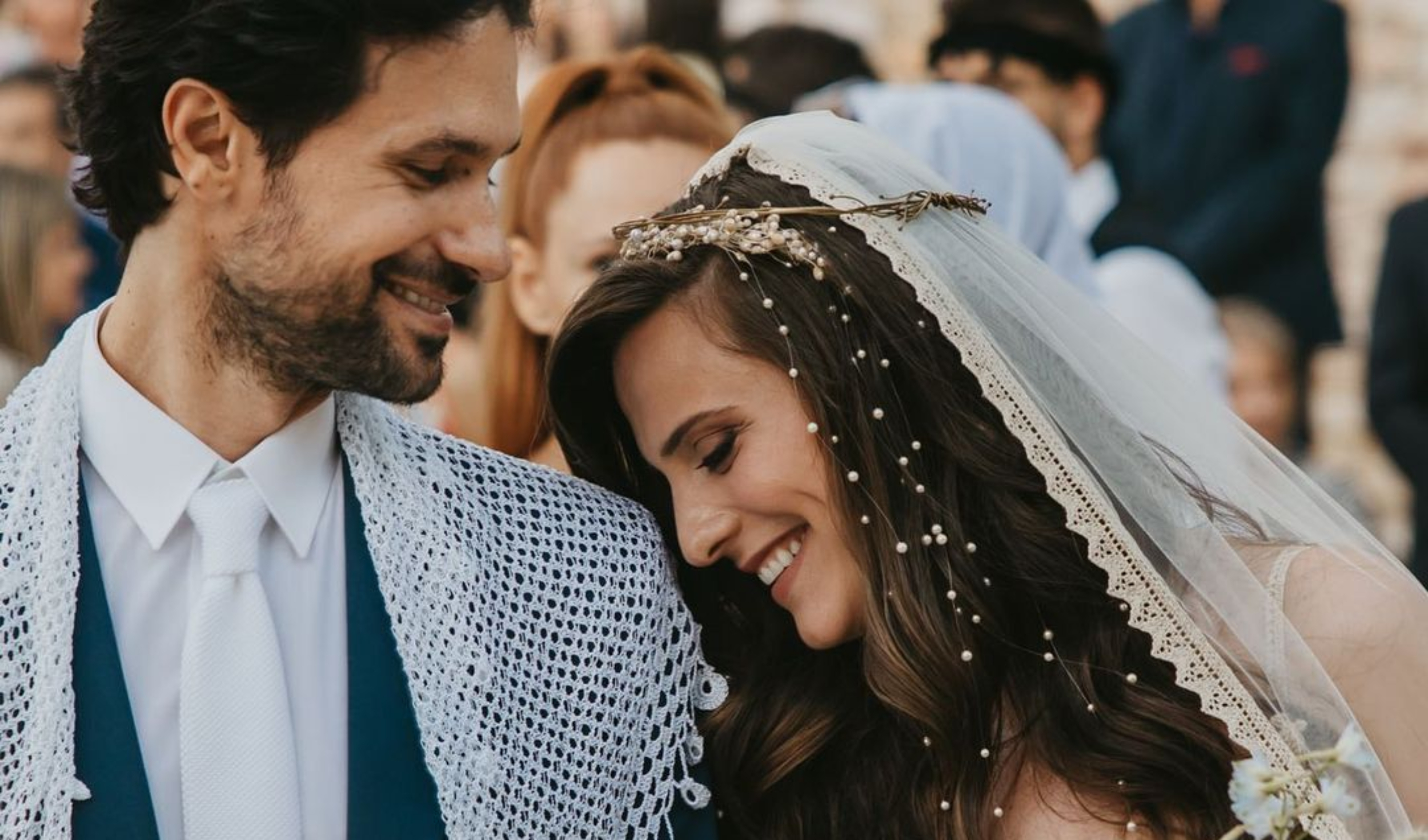 Ορφέας Αυγουστίδης: Οι αδημοσίευτες φωτογραφίες του γάμου του