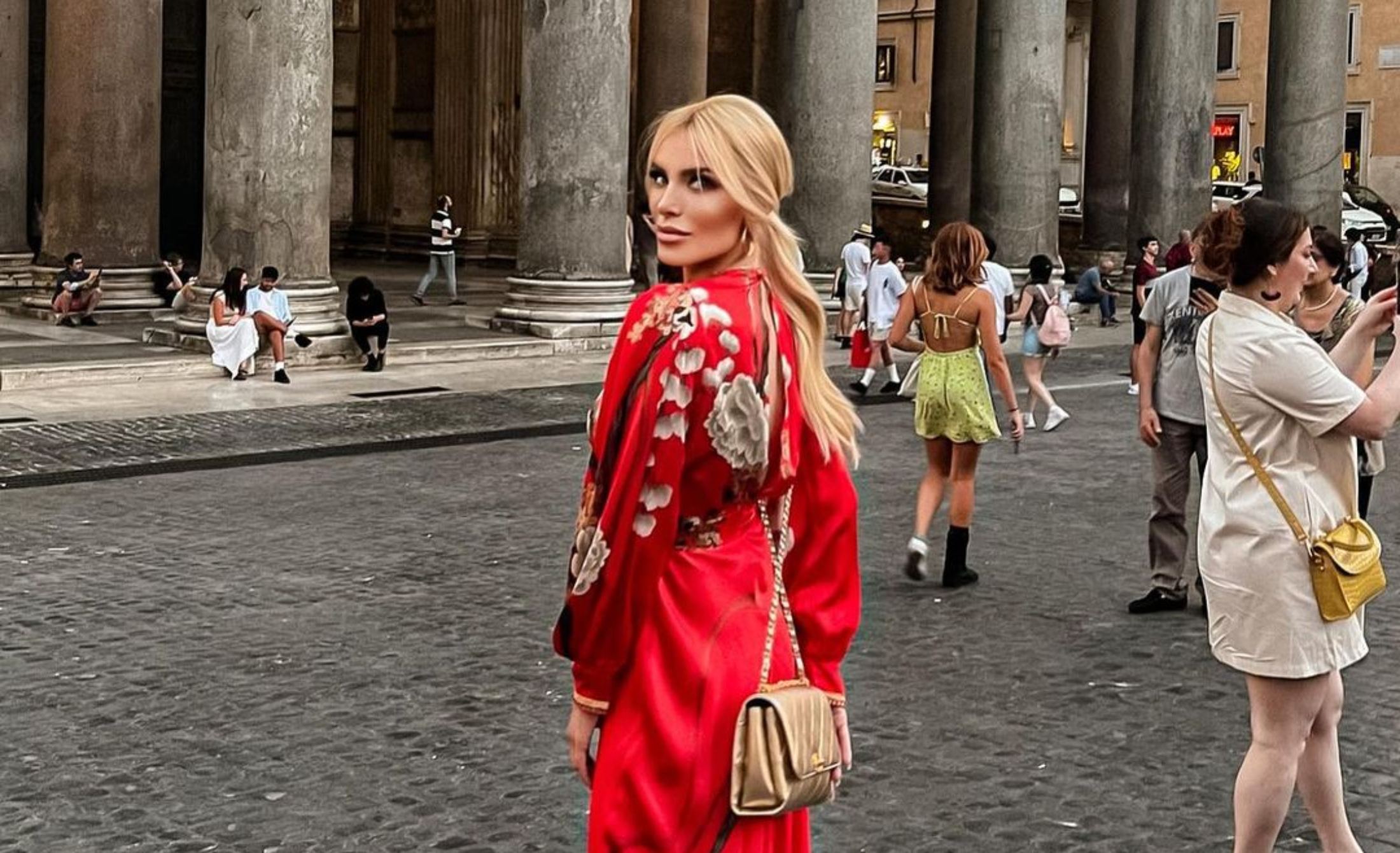 Κατερίνα Καινούργιου: Στη Ρώμη πήγα με κάποιον που δεν ήθελα να μαθευτεί