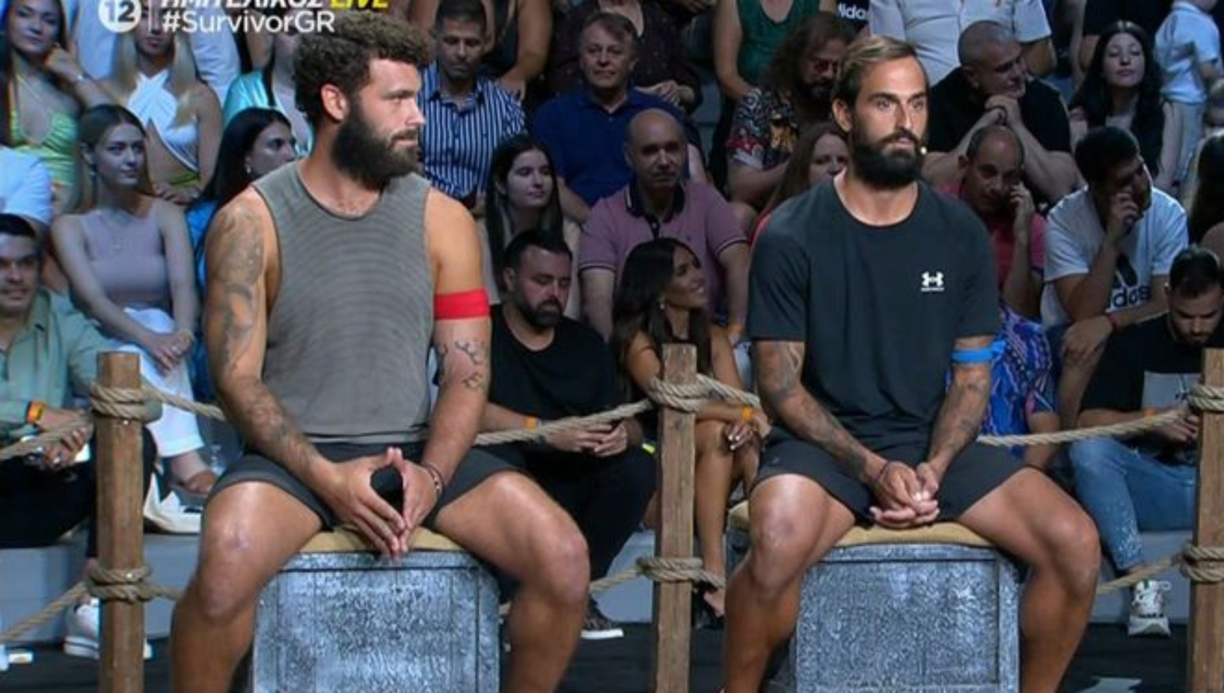 Survivor: Στάθης Σχίζας και Άρης Σοϊλέδης στον μεγάλο τελικό (VIDEO)