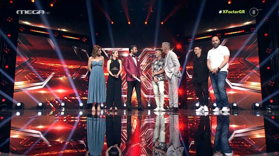 X Factor: Ποιοι παίκτες πέρασαν στον τελικό