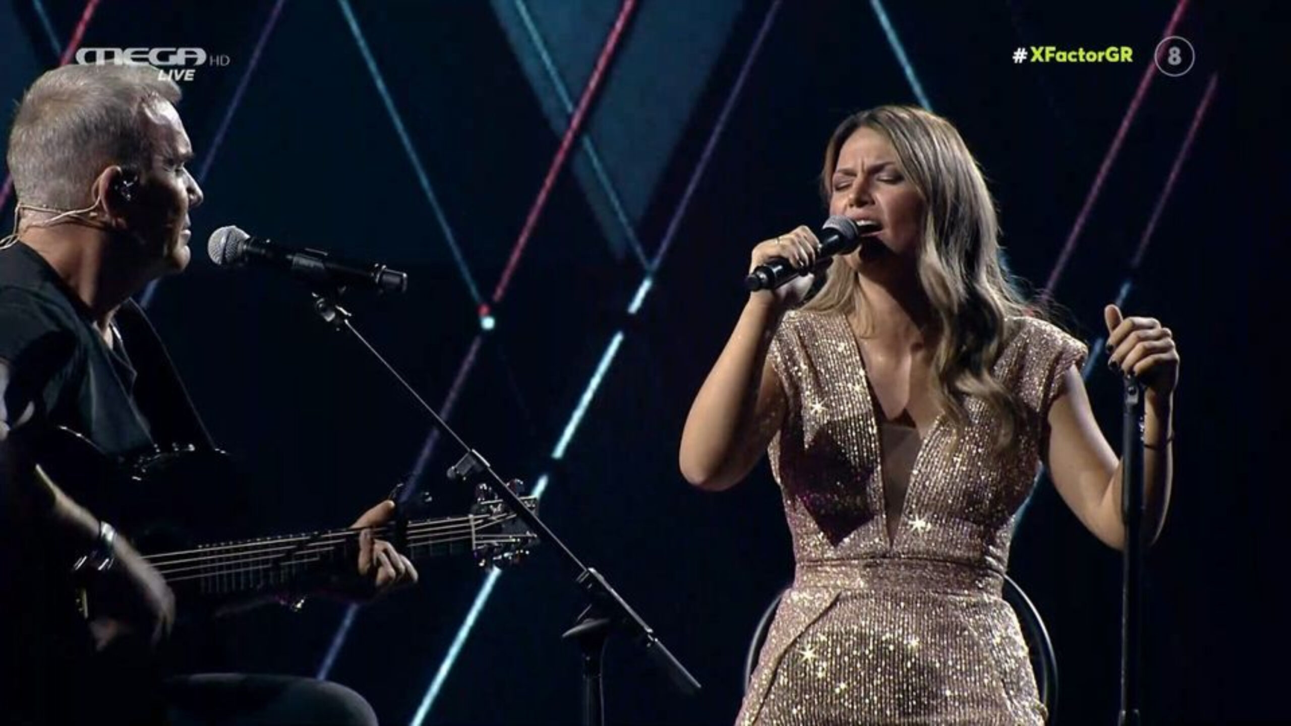 X-Factor: Η συγκλονιστική εμφάνιση της Έλενας Παναγιωτίδου -Συνεπήρε τους πάντες με τη φωνή τους