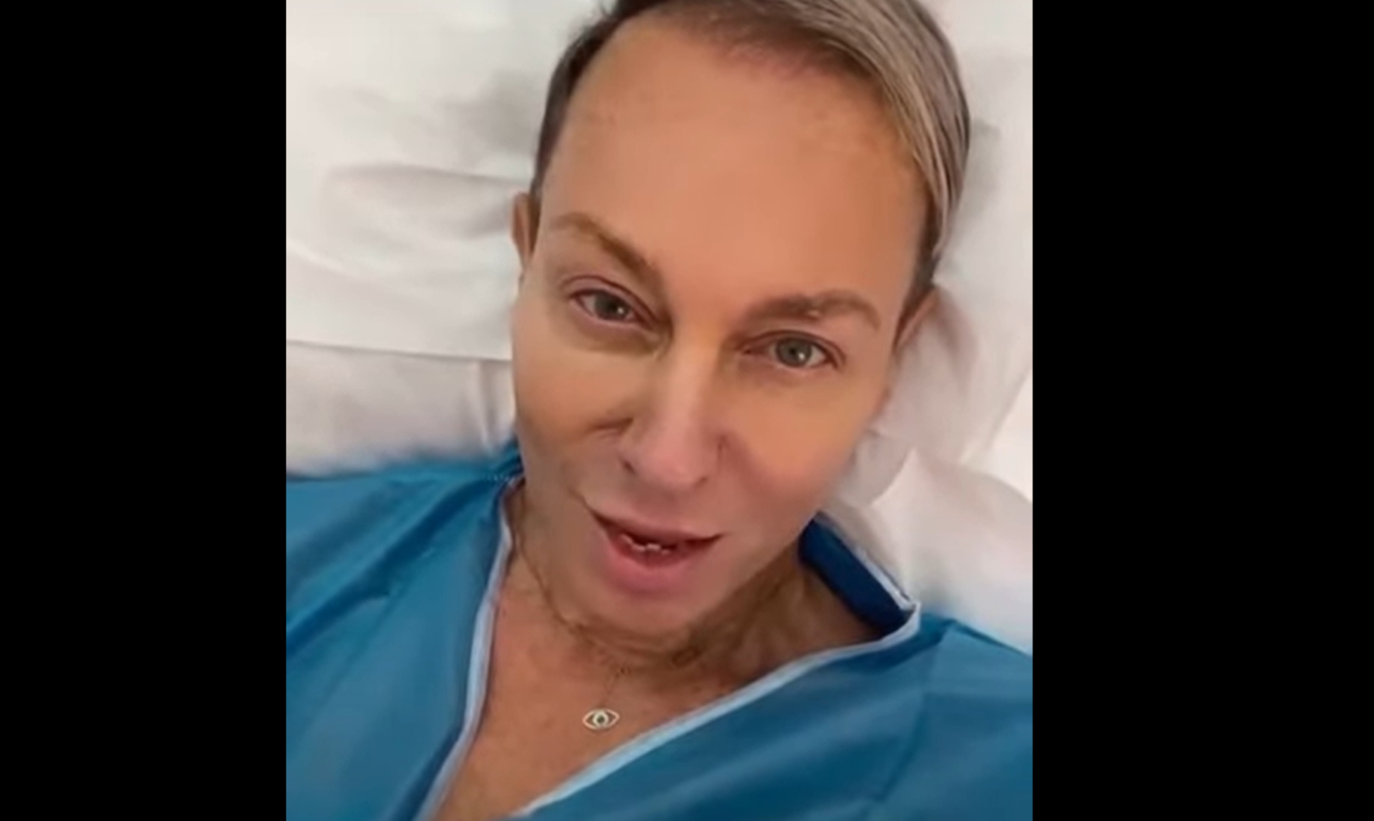 Στο νοσοκομείο ο Βασίλειος Κωστέτσος – «Mε είχαν χτυπήσει με όπλο στο μάτι» (VIDEO)