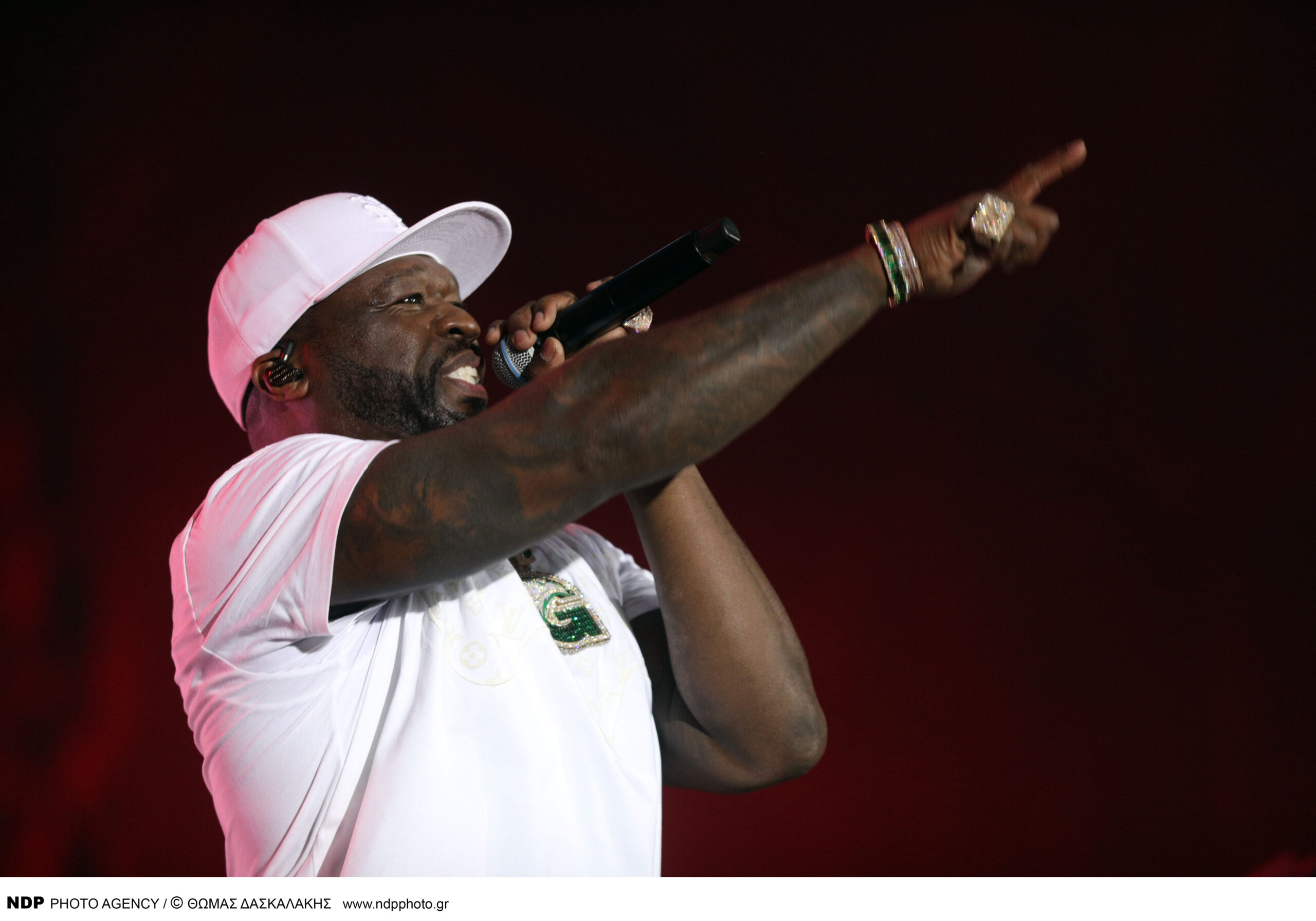 Σείστηκε το ΟΑΚΑ στη συναυλία του 50 Cent και του Κωνσταντίνου Αργυρού (ΦΩΤΟ + VIDEO)
