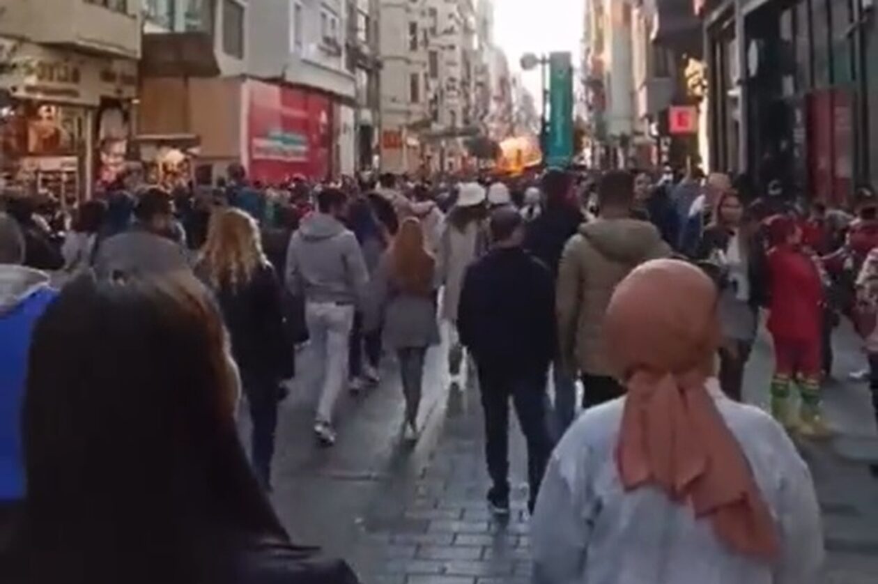 Έκρηξη στην πλατεία Ταξίμ στην Κωνσταντινούπολη, 11 τραυματίες - Στην περιοχή η Super Κική (VIDEO)