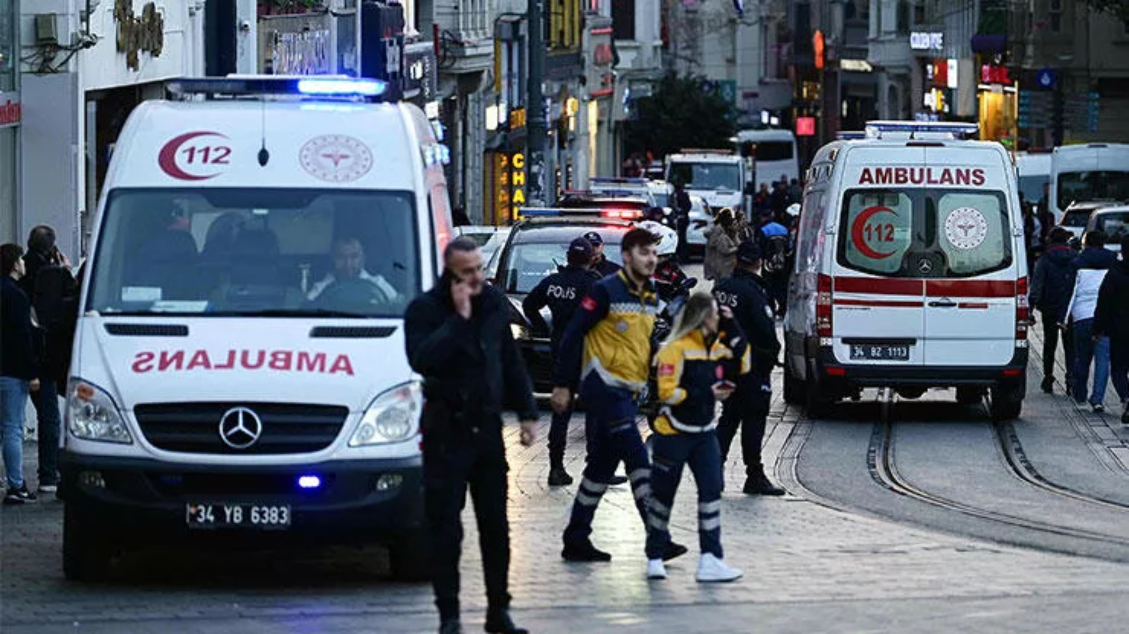 Έκρηξη στην Κωνσταντινούπολη: Μία Ελληνίδα ανάμεσα στους τραυματίες
