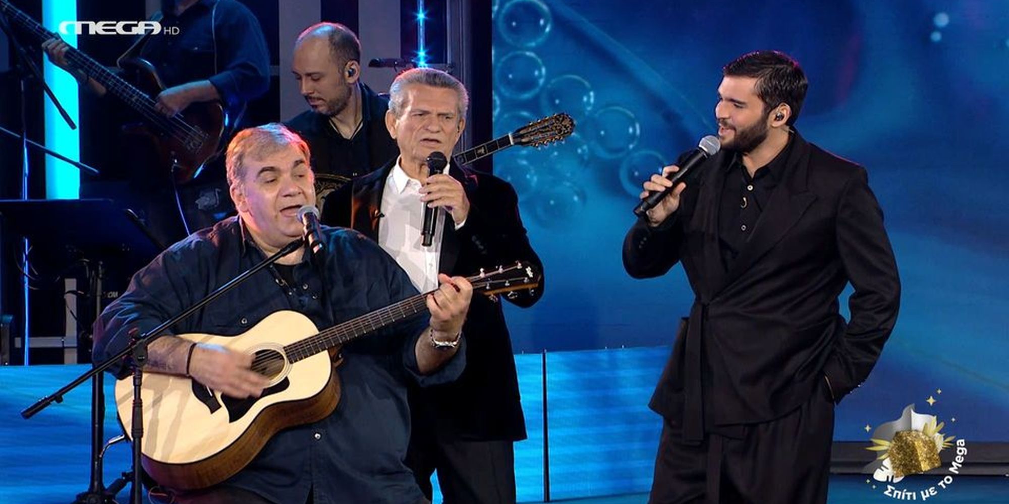 Ο Γιώργος Μαργαρίτης τραγούδησε μαζί με τον γιο του - Ερμήνευσαν το «τι ζητάω» του Μαχαιρίτσα (VIDEO)