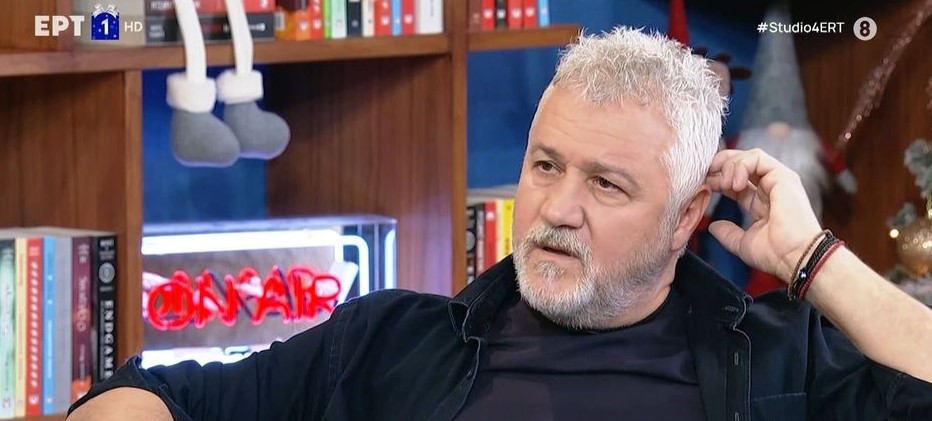 Σοκάρει ο Σπύρος Πετρουλάκης: «Έφτασα ένα στάδιο πριν ανοίξω τον κάδο για να φάω» (VIDEO)