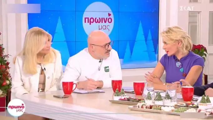 Χριστοπούλου σε Μουτσινά: «Δεν ξέρω αν κάνεις νέα ή παλαιά τηλεόραση, αλλά οφείλουμε να σεβόμαστε το χώρο που γεμίζει τη τσέπη μας» (VIDEO)