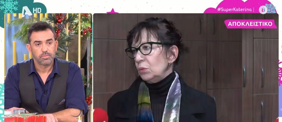 Μαίρη Κατσανδρή για Πέτρο Φιλιππίδη: «Άλλο το να φλερτάρεις κι άλλο το να βιάζεις» (VIDEO)