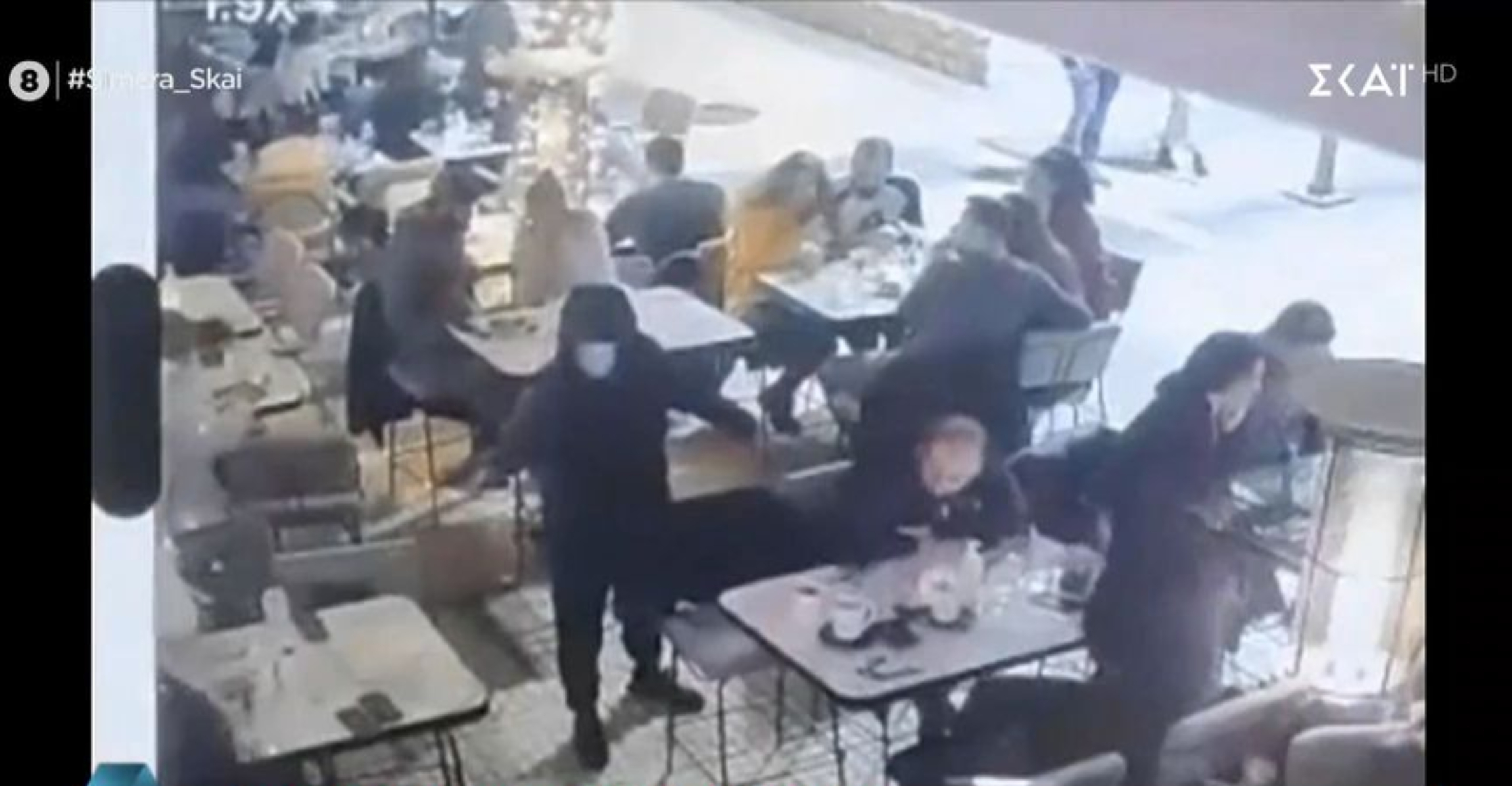 Νέα Σμύρνη: Ξεκαθάρισμα λογαριασμών βλέπουν οι αρχές -«Εισπράκτορας» κυκλώματος προστασίας ο ένας νεκρός (VIDEO)