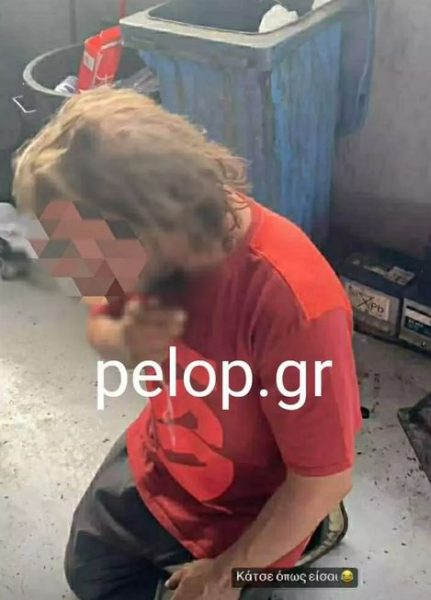Σοκαριστικό περιστατικό στην Πάτρα: Τον ανάγκασαν να πει τα κάλαντα γονατιστός και του έβαλαν φωτιά (ΦΩΤΟ)