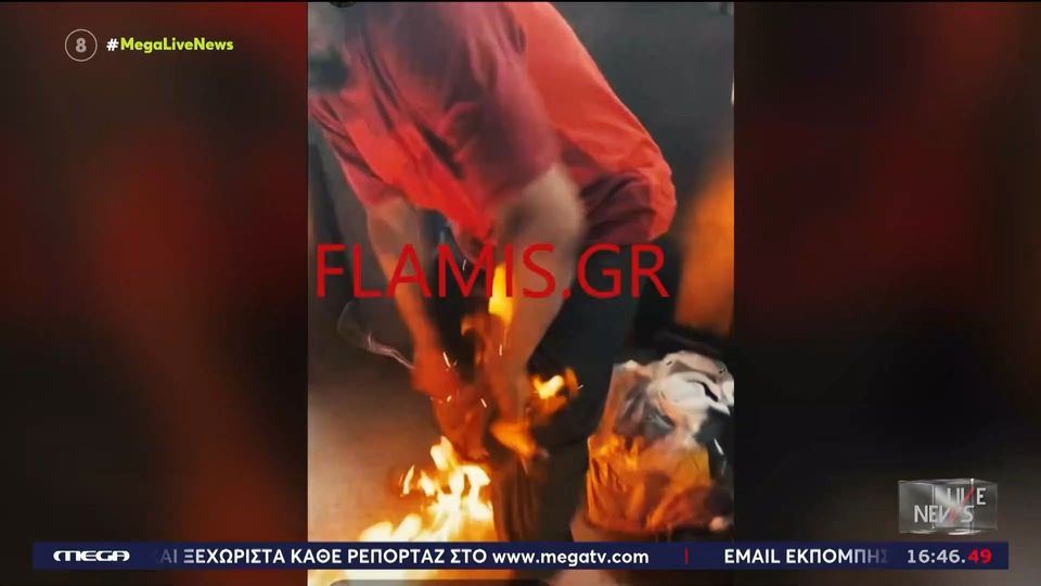 Πάτρα: «Δε μου έβαλαν φωτιά, κάναμε καλαμπούρι», λέει ο 35χρονος Ρομά (VIDEO)