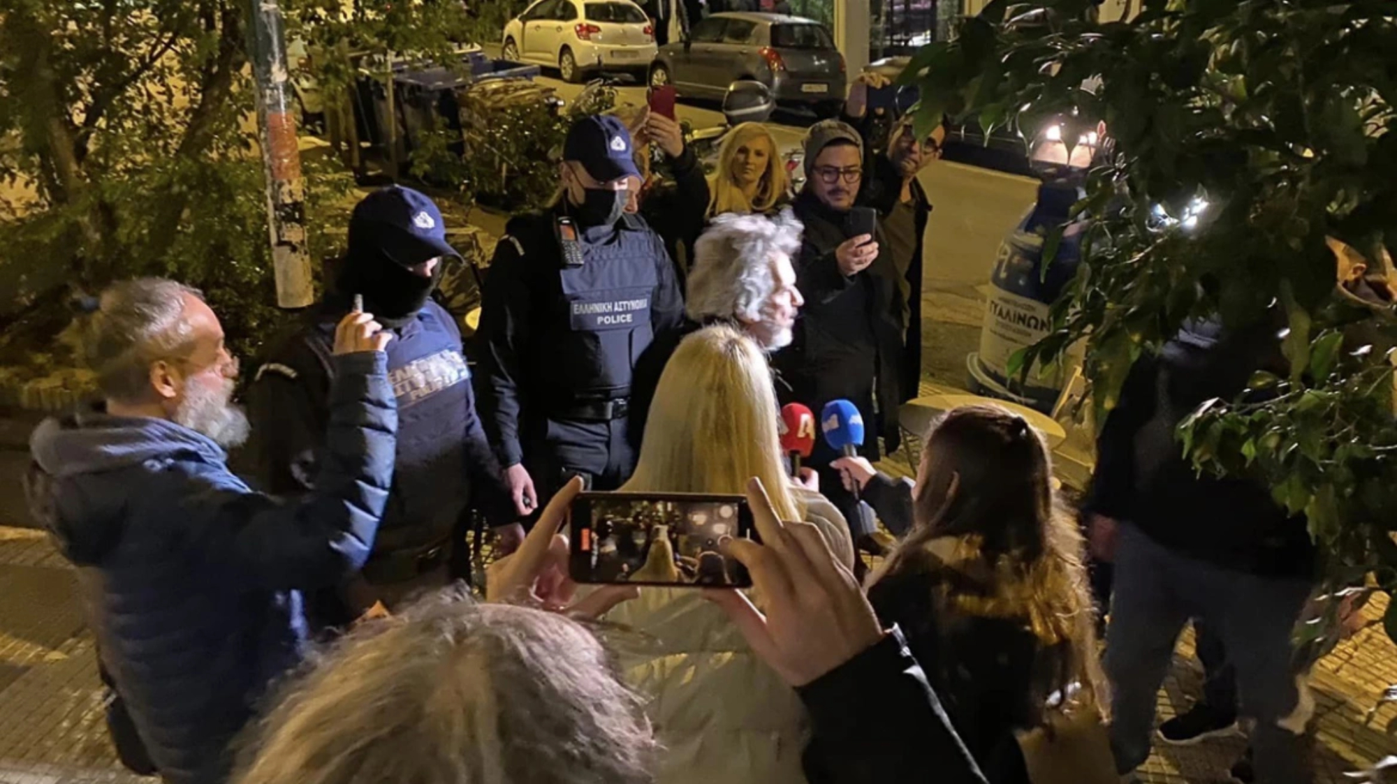 Πέτρος Τατσόπουλος: Αφέθηκε ελεύθερος μετά από μήνυση παρουσιαστή-υποψήφιο του Βελόπουλου