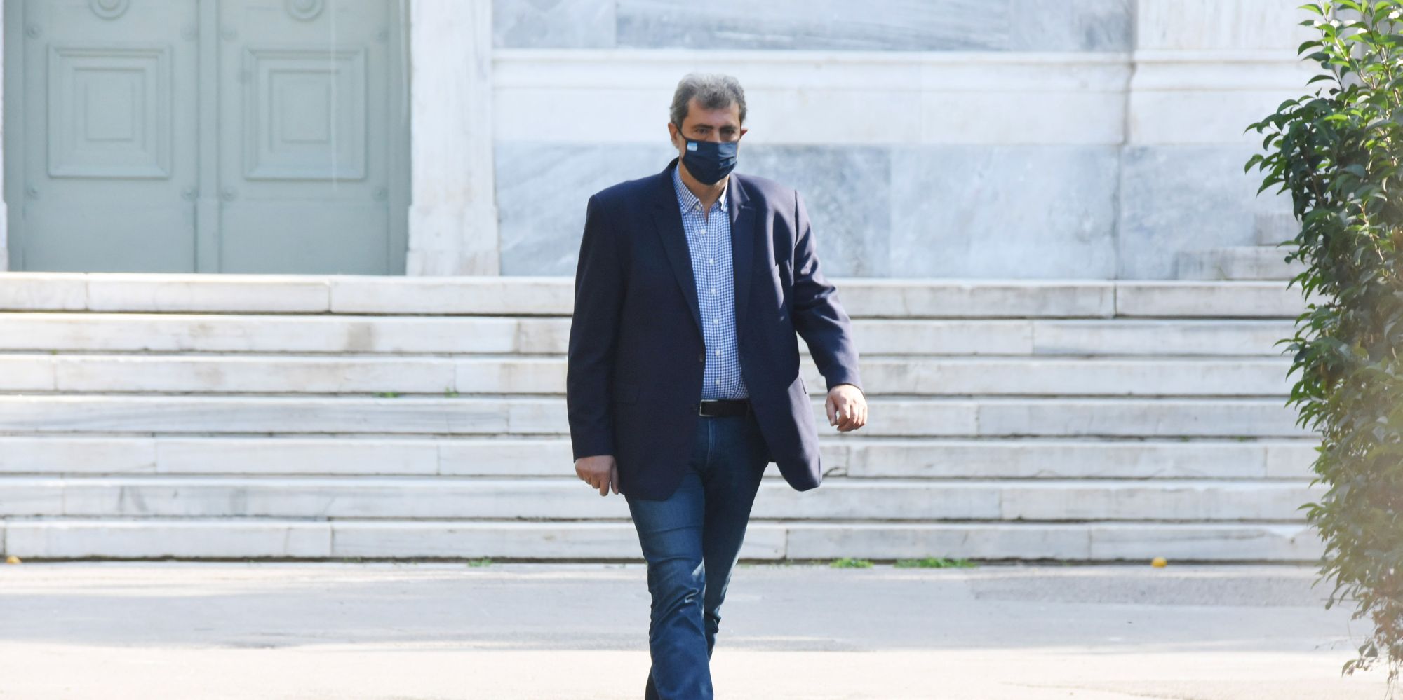 Επίσημο: Εκτός ψηφοδελτίων του ΣΥΡΙΖΑ ο Παύλος Πολάκης