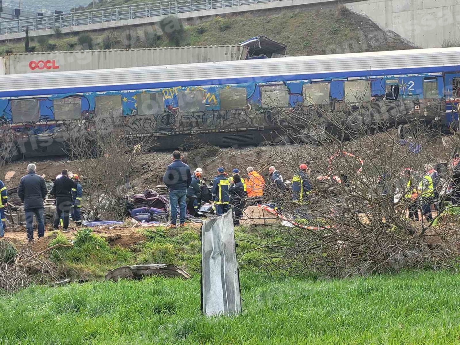 Σύγκρουση τρένων στα Τέμπη: Αντιμέτωποι ακόμα και με ισόβια οι υπεύθυνοι για το πολύνεκρο δυστύχημα