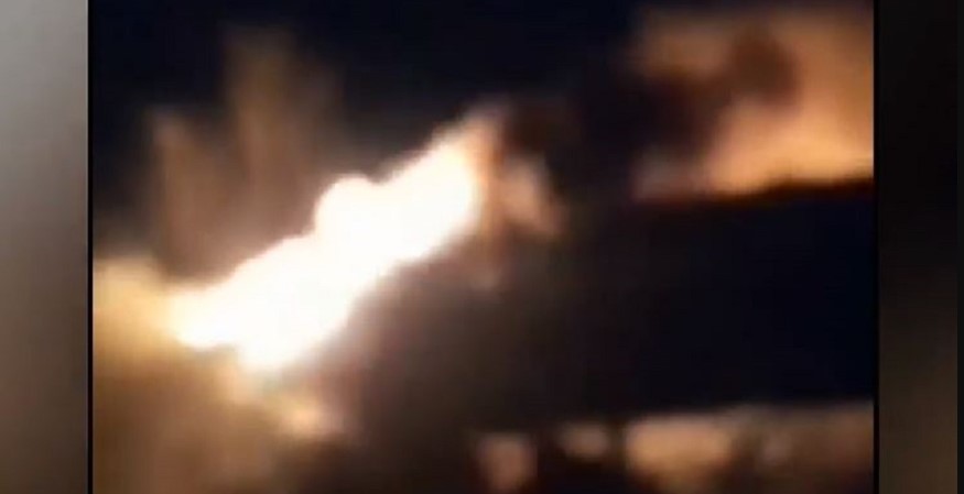 Τραγωδία στα Τέμπη: VIDEO ντοκουμέντο από το φλεγόμενο βαγόνι δευτερόλεπτα μετά τη σύγκρουση