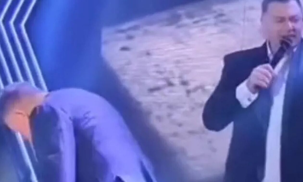 Ποιος Μπισμπίκης; Δείτε τον Αλέξη Κούγια να τα σπάει στο Μακρόπουλο και να χορεύει ζεϊμπέκικο (VIDEO)