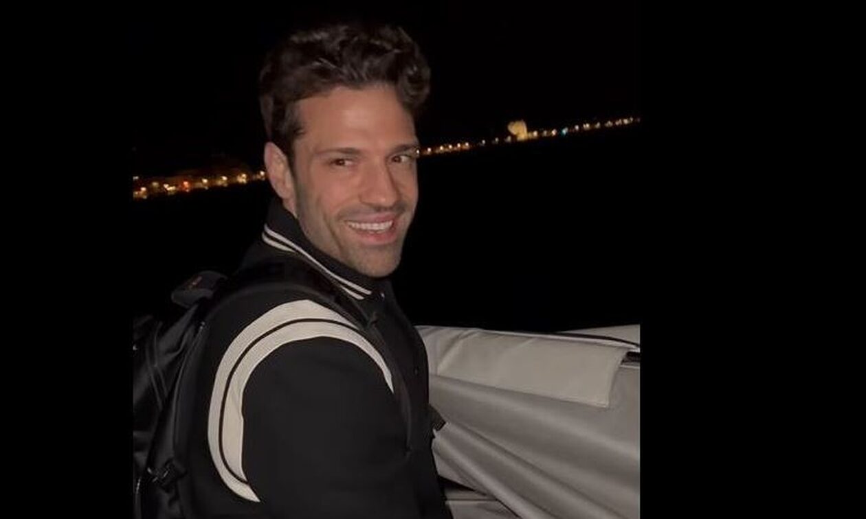 Κωνσταντίνος Αργυρός: H ρομαντική βόλτα με σκάφος στη Βενετία (VIDEO)