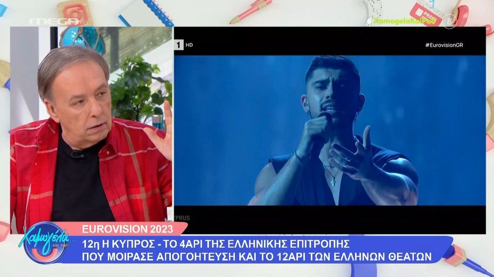 Eurovision: Το άνευ προηγουμένου ξέσπασμά του Μικρούτσικου για την ελληνική επιτροπή και την ΕΡΤ (VIDEO)