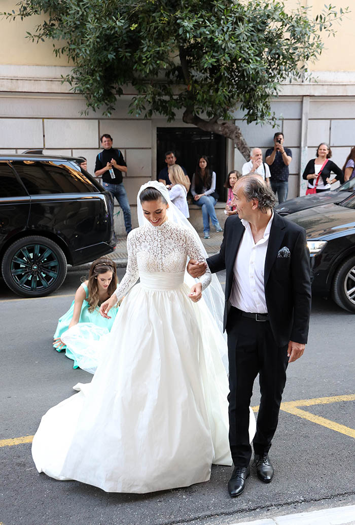 Παντρεύτηκαν η Άννα Πρέλεβιτς και ο Νικήτας Νομικός: Συγκινημένη η Δούκισσα Νομικού (ΦΩΤΟ)