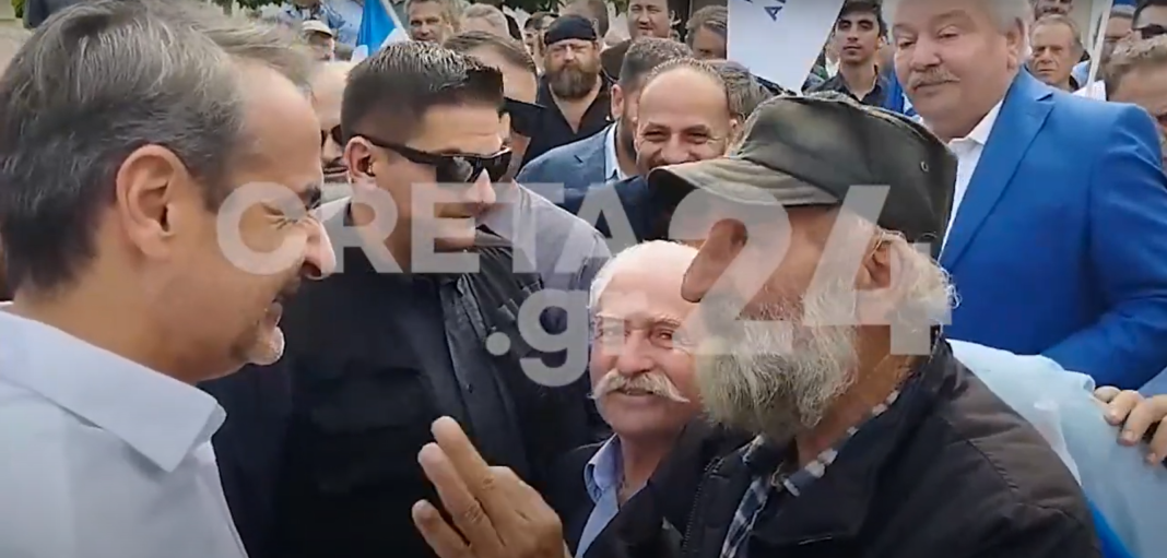 Κρητικός ψήφισε ΣΥΡΙΖΑ, το μετάνιωσε και αφιέρωσε μαντινάδα στον Κυριάκο Μητσοτάκη (VIDEO)