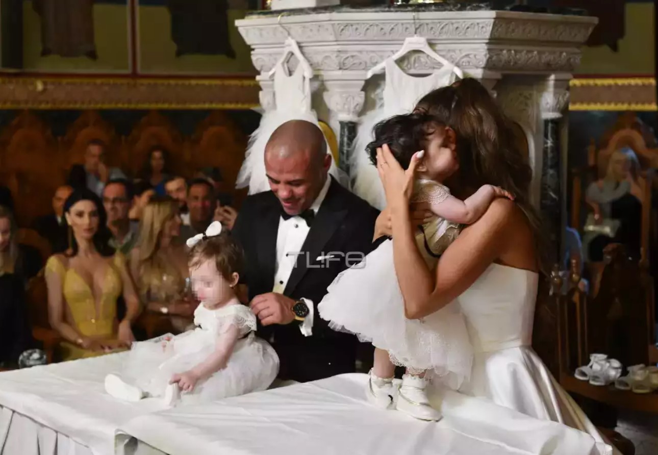 Μιχάλης Ζαμπίδης: Ντύθηκε γαμπρός πλάι στην καλλονή αγαπημένη του (ΦΩΤΟ)