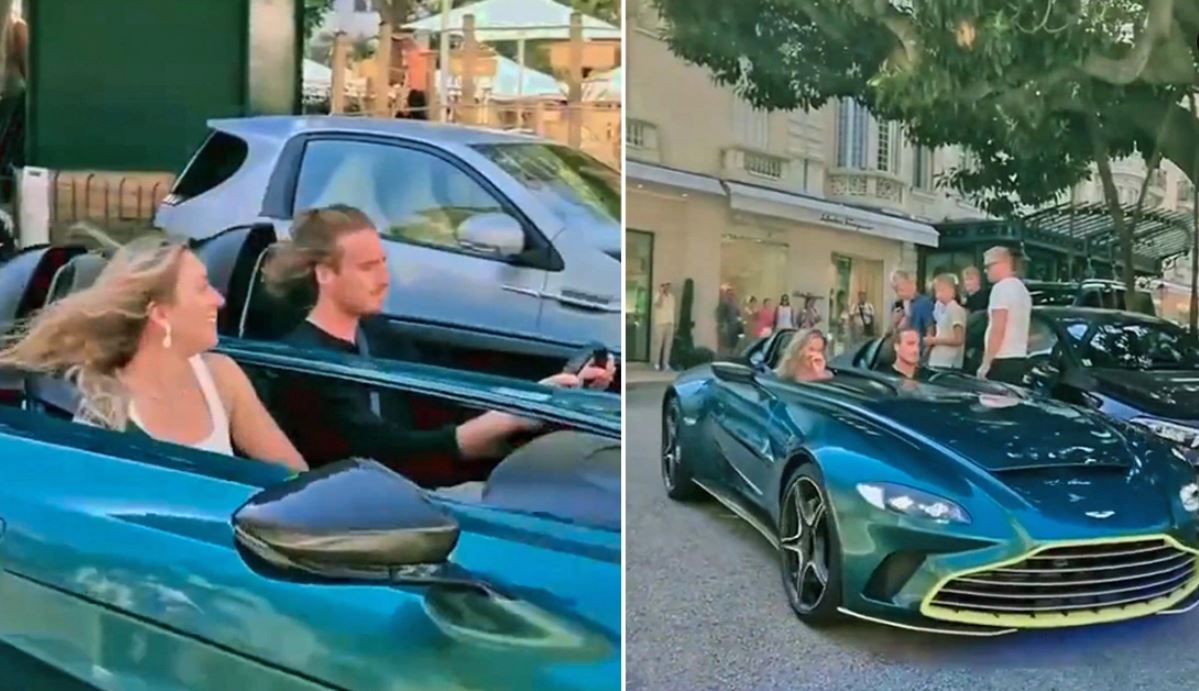 Στέφανος Τσιτσιπάς: Κάνει βόλτες στο Μόντε Κάρλο με αμάξι 1 εκατ. ευρώ και γκρινιάζει για τη βενζίνη (VIDEO)