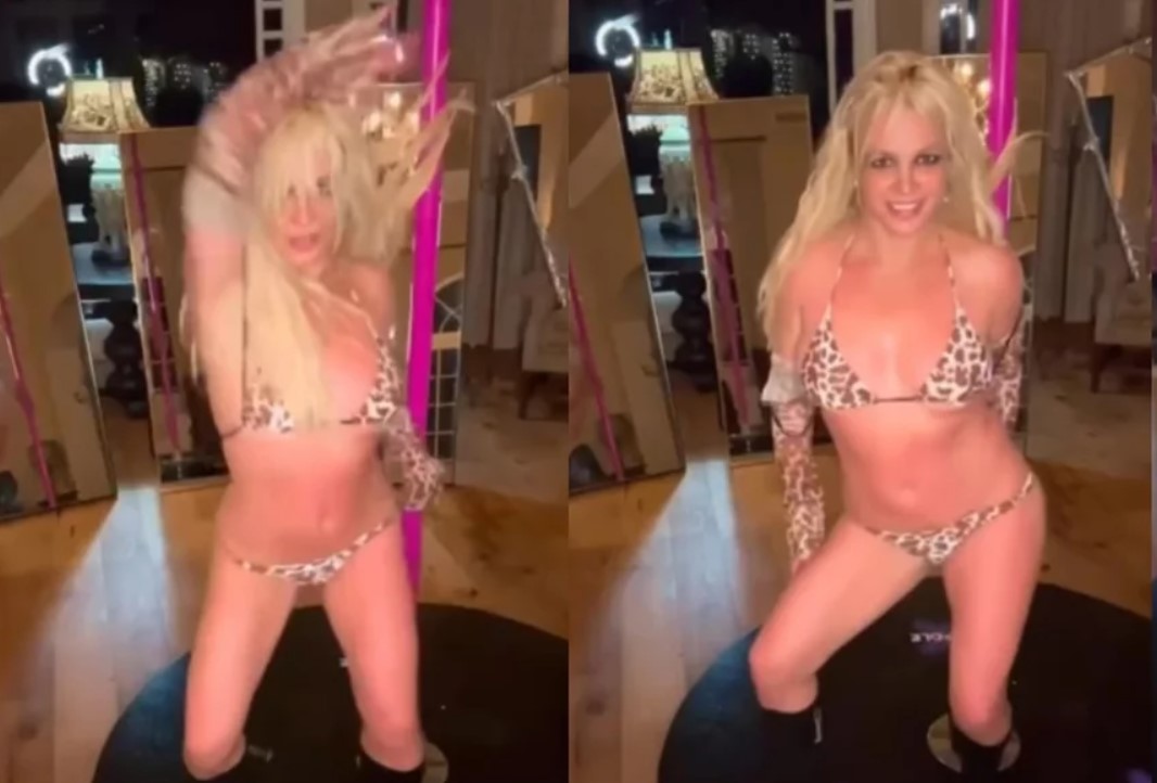 Η Μπρίτνεϊ Σπίαρς σε... νέες περιπέτειες: Χορεύει αισθησιακά σε στύλο για pole dancing (VIDEO)
