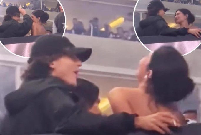 Κάιλι Τζένερ: Τα «καυτά» φιλιά με τον Σάλαμε - Τα VIDEO που επιβεβαιώνουν τη σχέση τους!