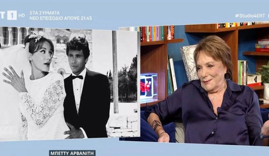 Μπέττυ Αρβανίτη: Ήξερες ότι αυτός είναι ο γιος της; Είναι διάσημος σκηνοθέτης! (ΦΩΤΟ & VIDEO)
