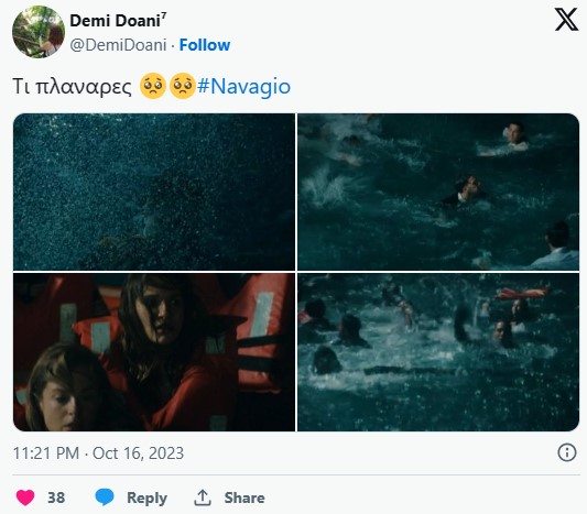 Ναυάγιο: Έτσι γυρίστηκαν οι συγκλονιστικές σκηνές της βύθισης - «Χόλιγουντ, τι πλανάρες», παραληρεί το Twitter! (VIDEO)