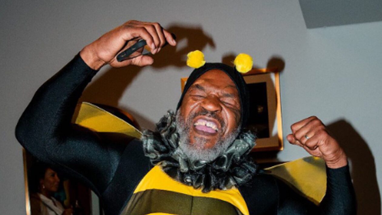 Ο Μάικ Τάισον πόζαρε ντυμένος μέλισσα στο Instagram: Απέσπασε ένα εκατομμύριο likes (ΦΩΤΟ)