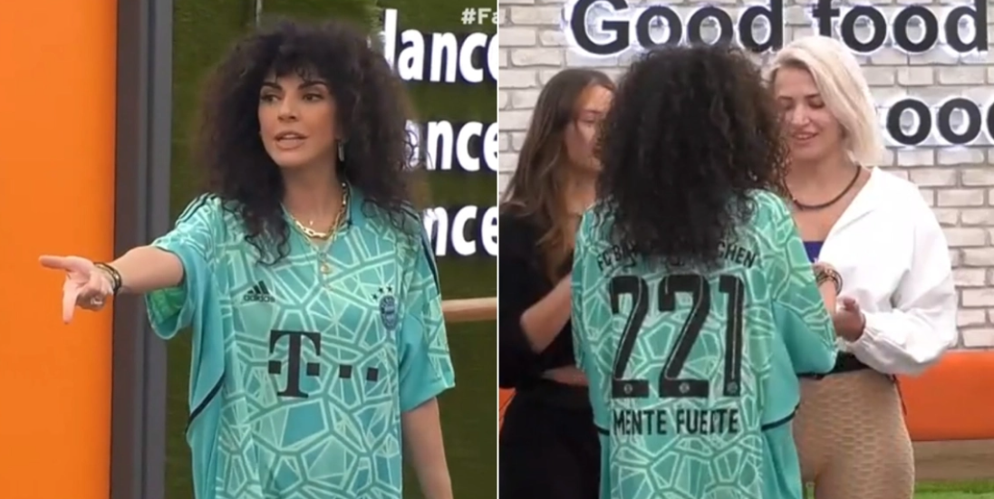 Μαρία Σολωμού: Πήγε στο Fame Story με μπλουζάκι «Mente Fuerte» (VIDEO)