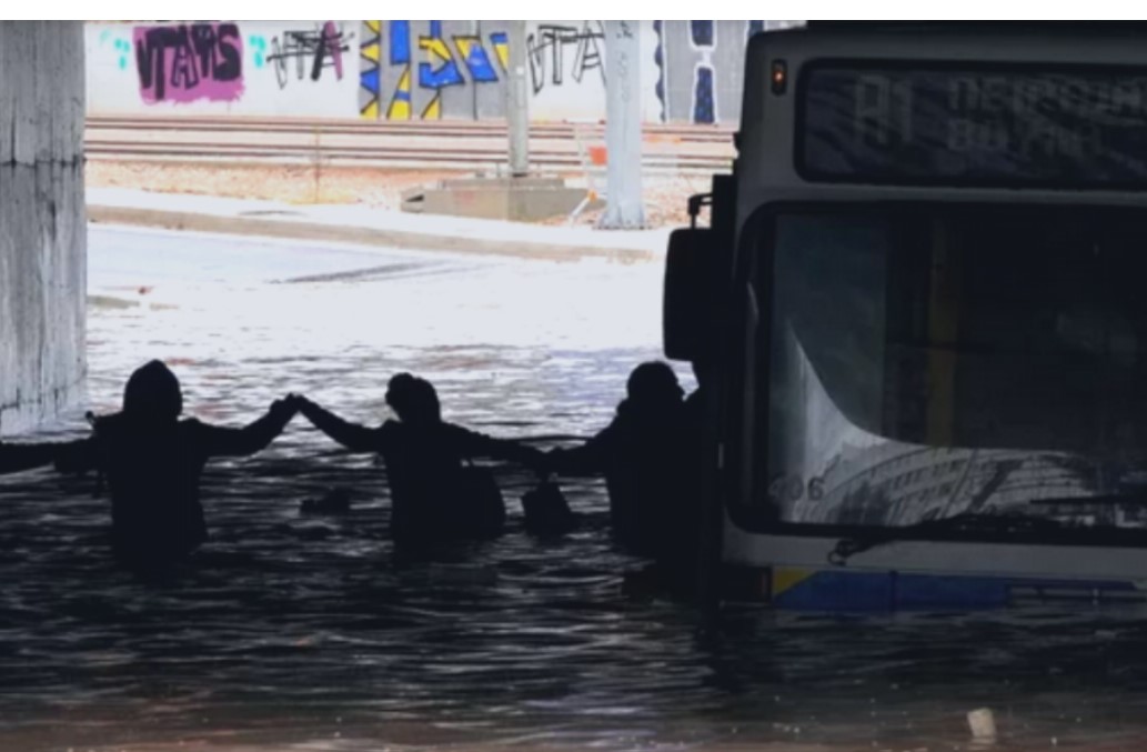 Έτσι θα ήταν η Αττική αν πλημμύριζε: Ποιες περιοχές θα «βυθίζονταν» κάτω από τα νερά (VIDEO)