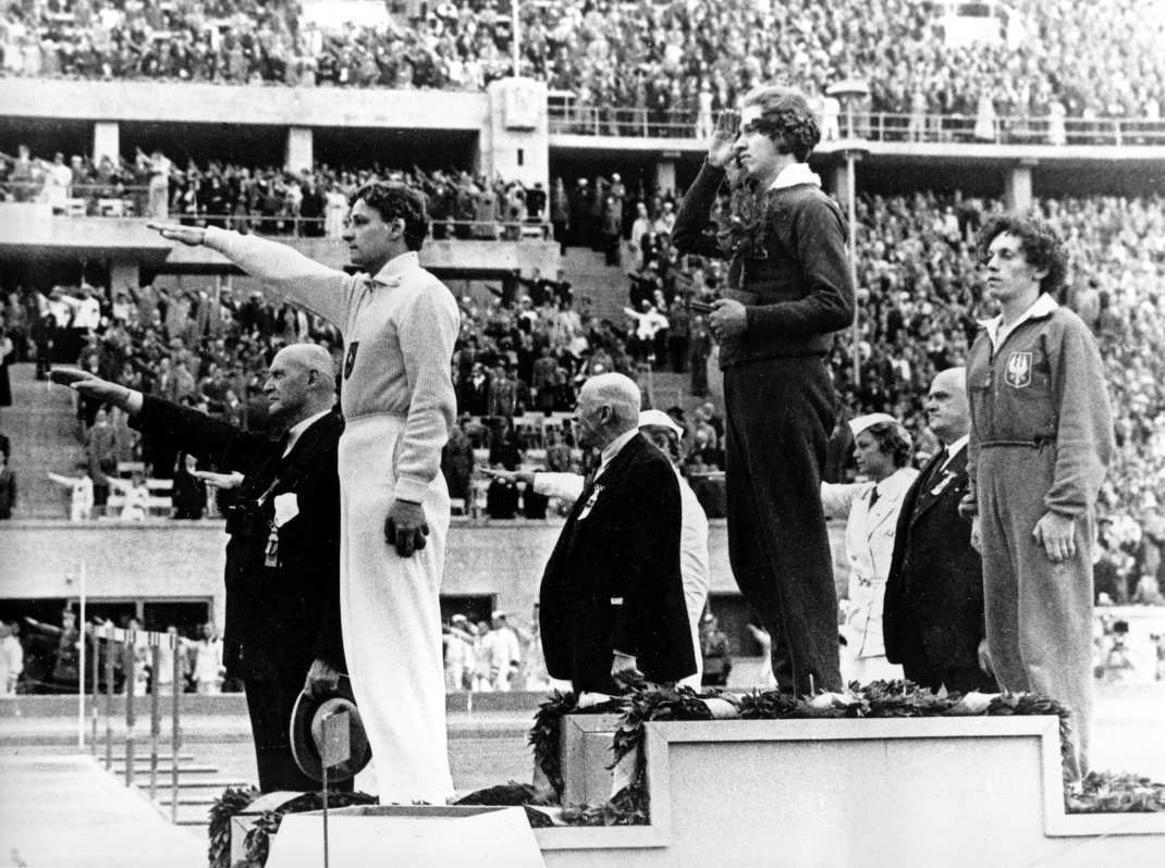 4/12/1980 δολοφονείται η intersex Ολυμπιονίκης που αρνήθηκε να χαιρετίσει το τρίτο ράιχ